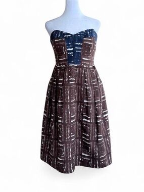 chinese dress ladies Petal and Pup Women's Mila Strapless Midi Dress